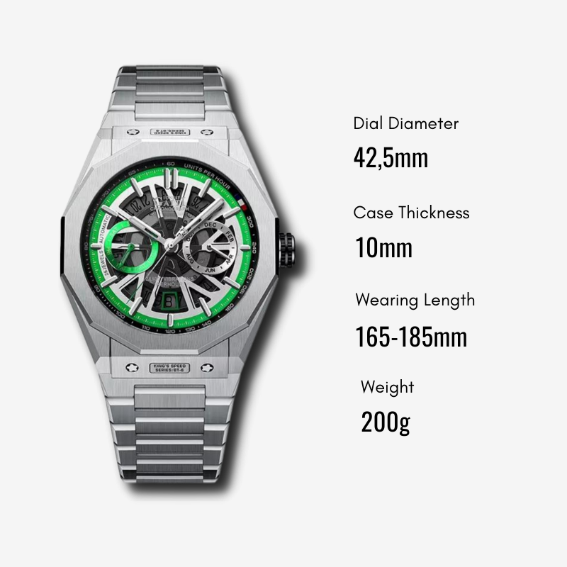 King Speed Series - BG9601 S (2 color variants)