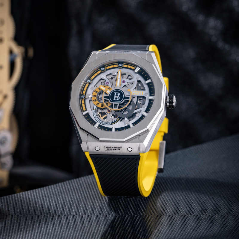 Super Speed Series 1 - BG7601 Rubber (5 color variants)