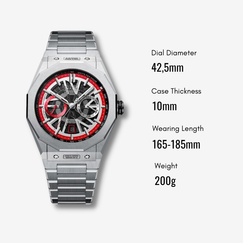 King Speed Series  - BG9601 S (2 color variants)