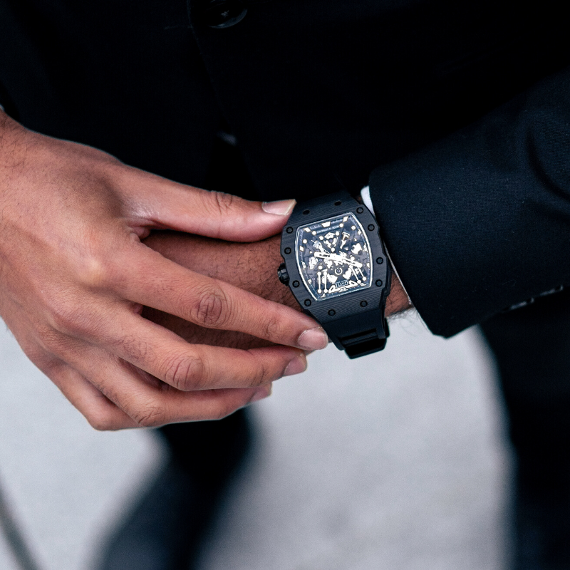 Explorer Series - Carbon Fiber BG9907 Black