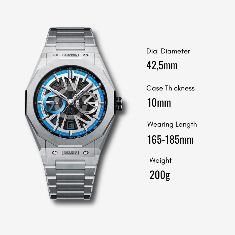 King Speed Series  - BG9601 S (2 color variants)