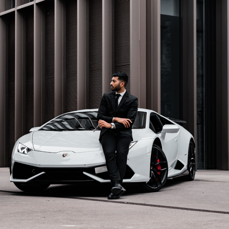 Ghost Speed Series - BG9902 White