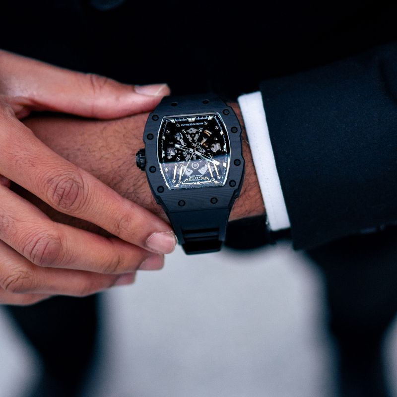 Explorer Series - Carbon Fiber BG9907 Black