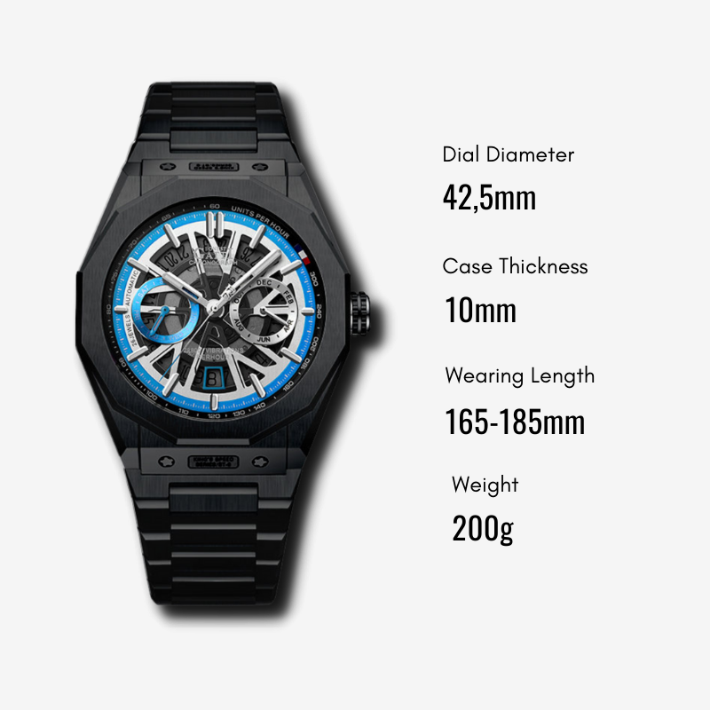 King Speed Series  - BG9601 S (2 color variants)