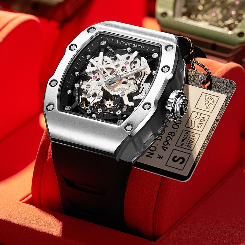 Be Fine (B5) Series - BG9905 Silver