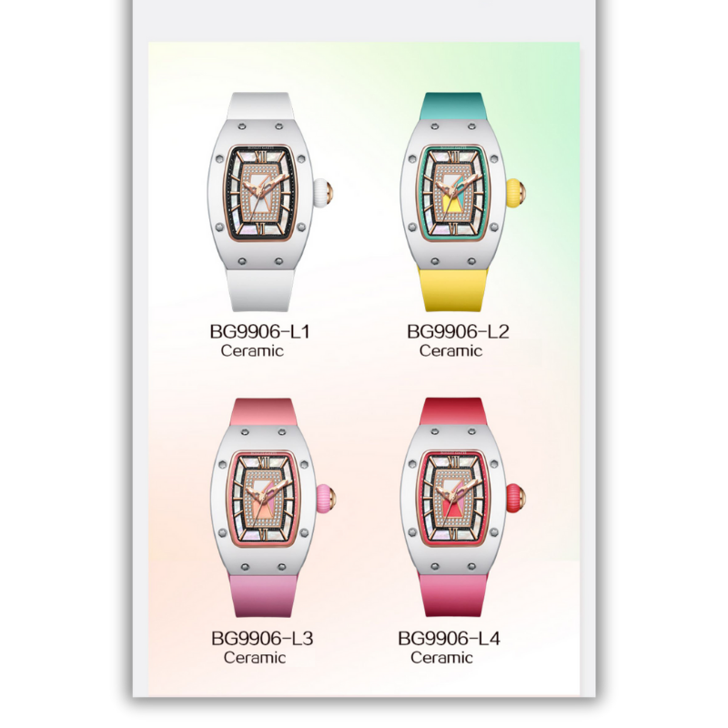 Classy Series - Ceramic BG9906-L4 Red