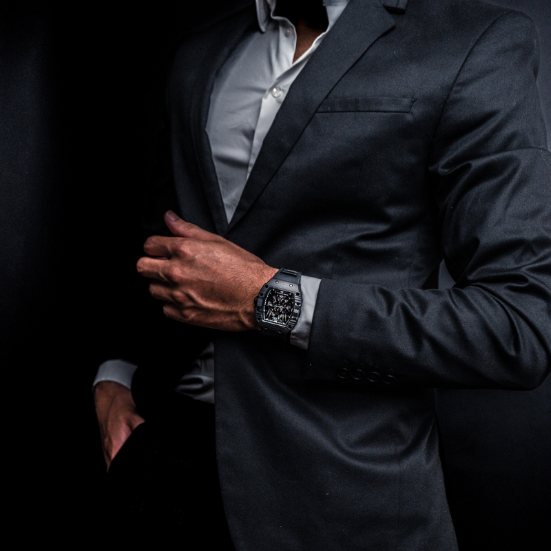 Explorer Series - Carbon Fiber BG9907 Black