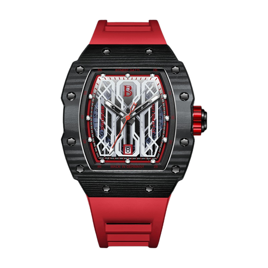Explorer Series - Carbon Fiber BG9916 Red