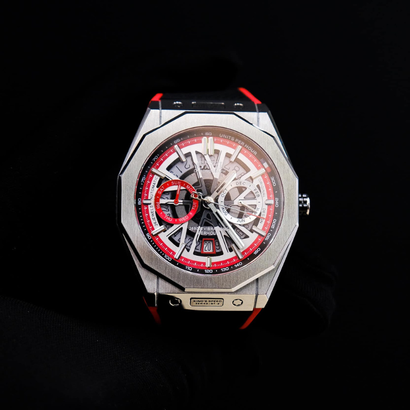 King Speed Series - BG9601 Rubber Red