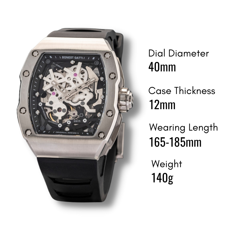 Be Fine (B5) Series - BG9905 Silver