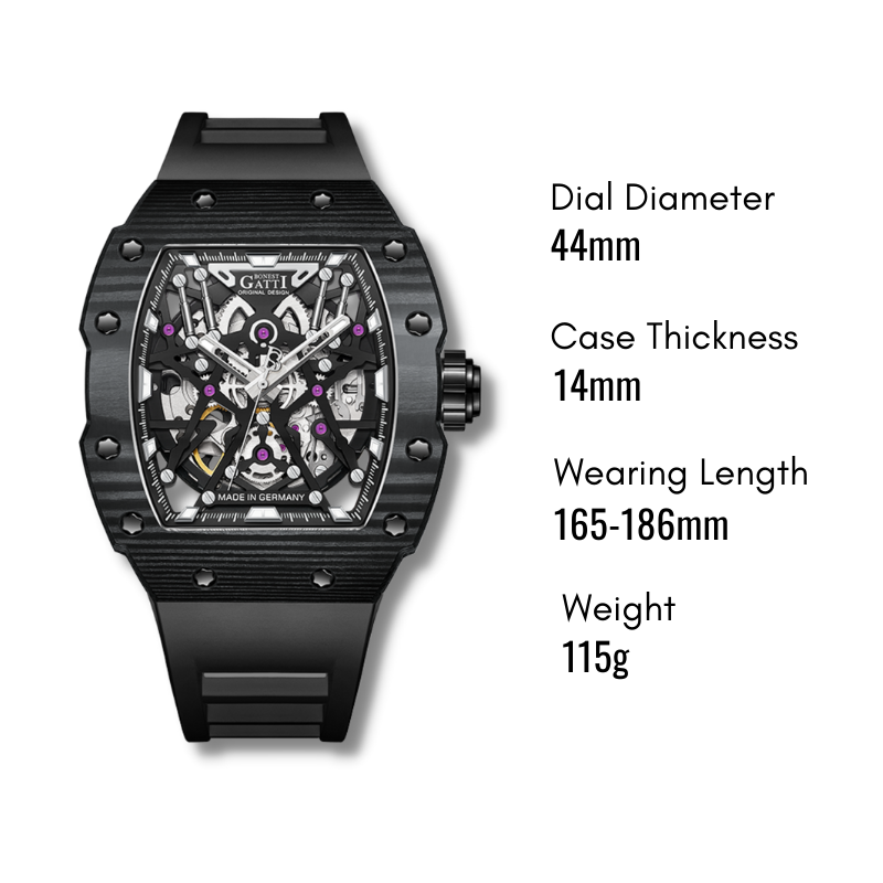 Explorer Series - Carbon Fiber BG9907 Black