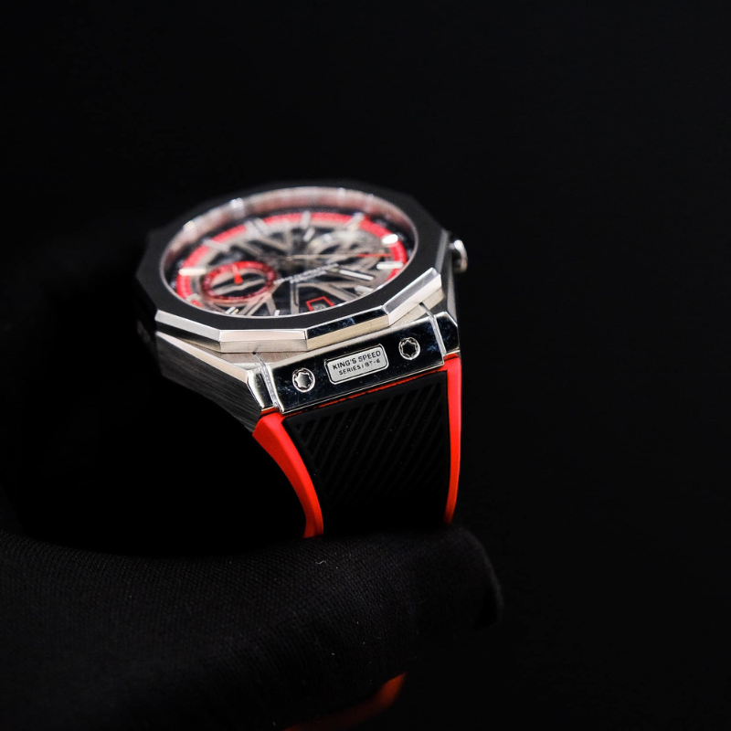 King Speed Series - BG9601 Rubber Red