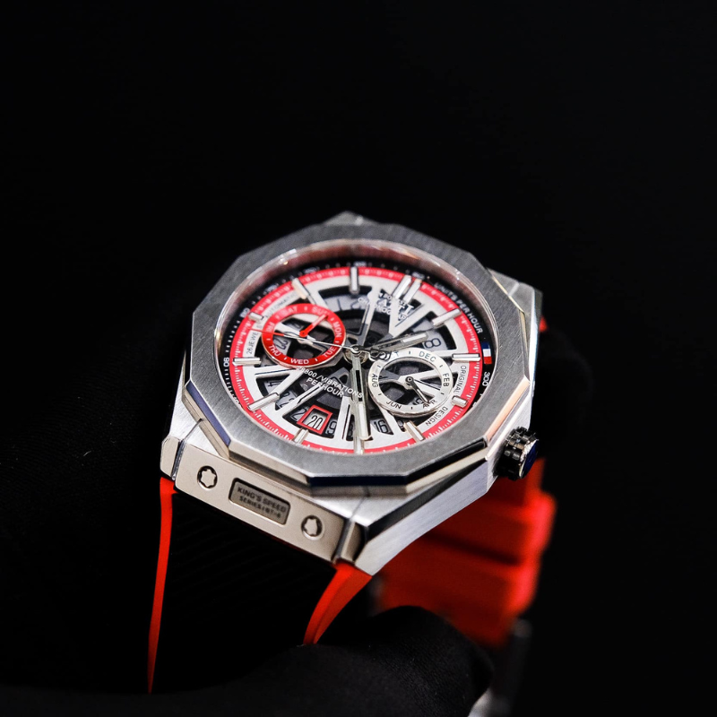 King Speed Series - BG9601 Rubber Red