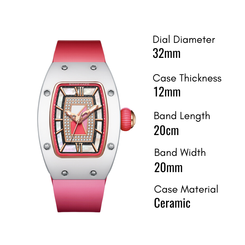 Classy Series - Ceramic BG9906-L4 Red