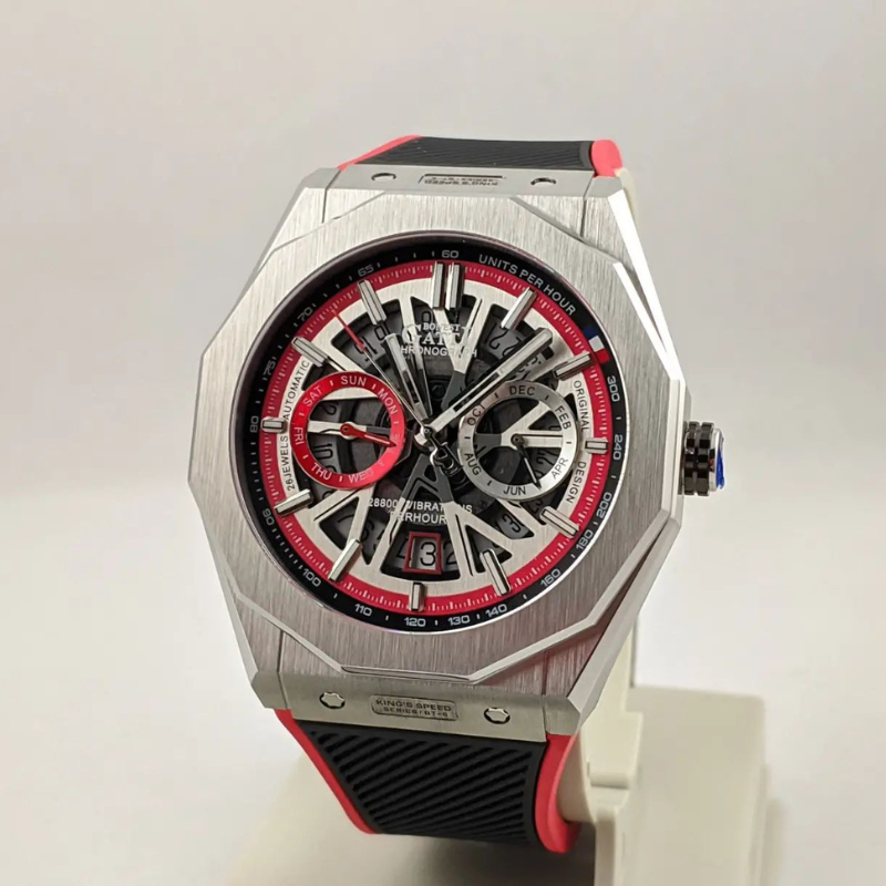 King Speed Series - BG9601 Rubber Red