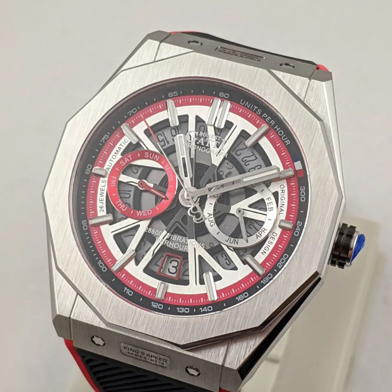 King Speed Series - BG9601 Rubber Red