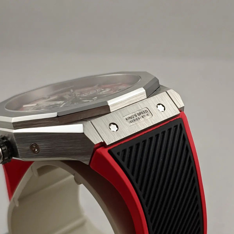 King Speed Series - BG9601 Rubber Red