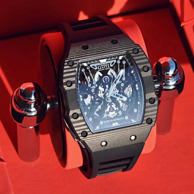 Explorer Series - Carbon Fiber BG9907 Black