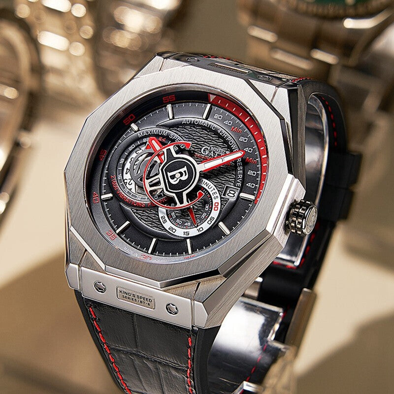 Super Speed Series 2 - BG8601 Leather (3 color variants)