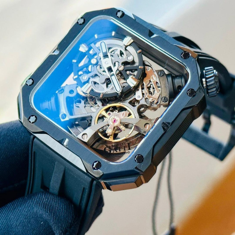 Space Series - Stainless Steel BG5804 Black