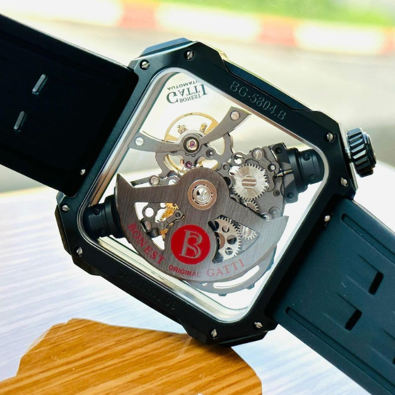Space Series - Stainless Steel BG5804 Black