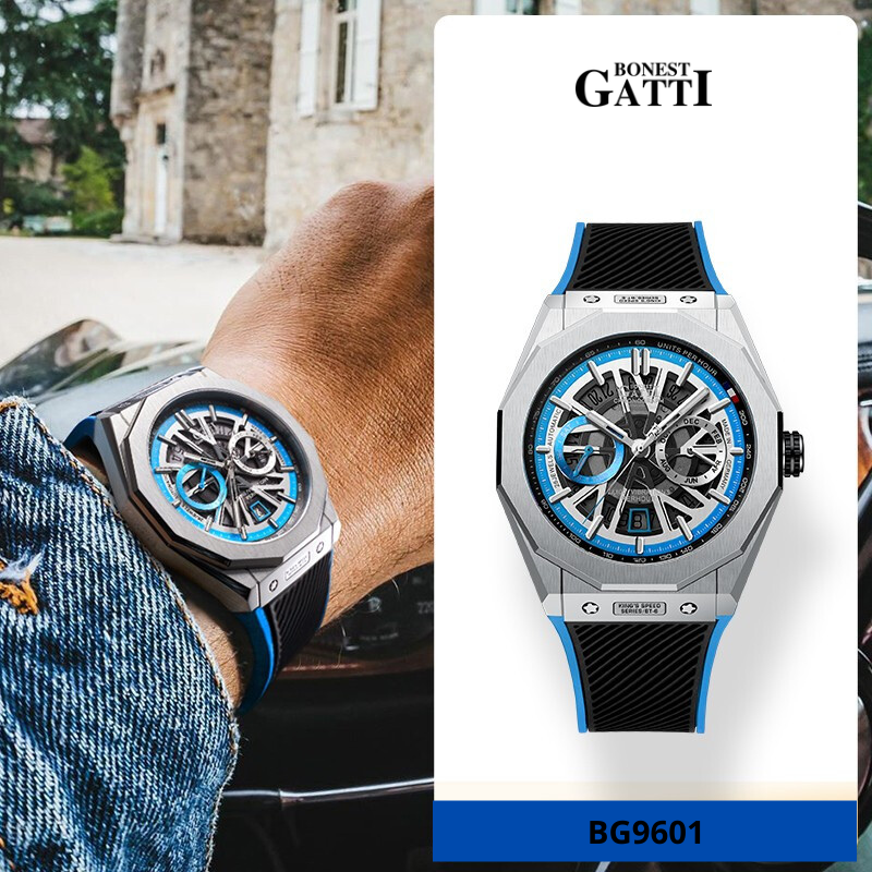 King Speed Series - BG9601 Rubber (3 color variants)