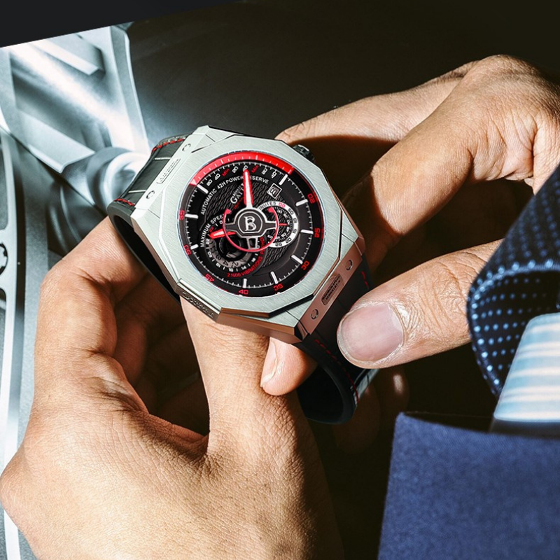 Super Speed Series 2 - BG8601 Leather (3 color variants)