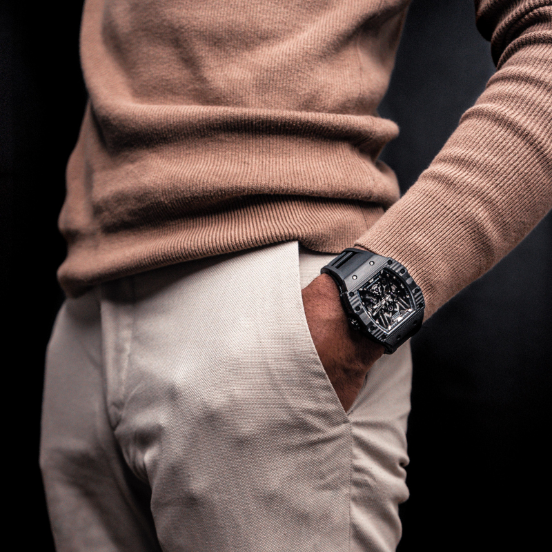 Explorer Series - Carbon Fiber BG9907 Black