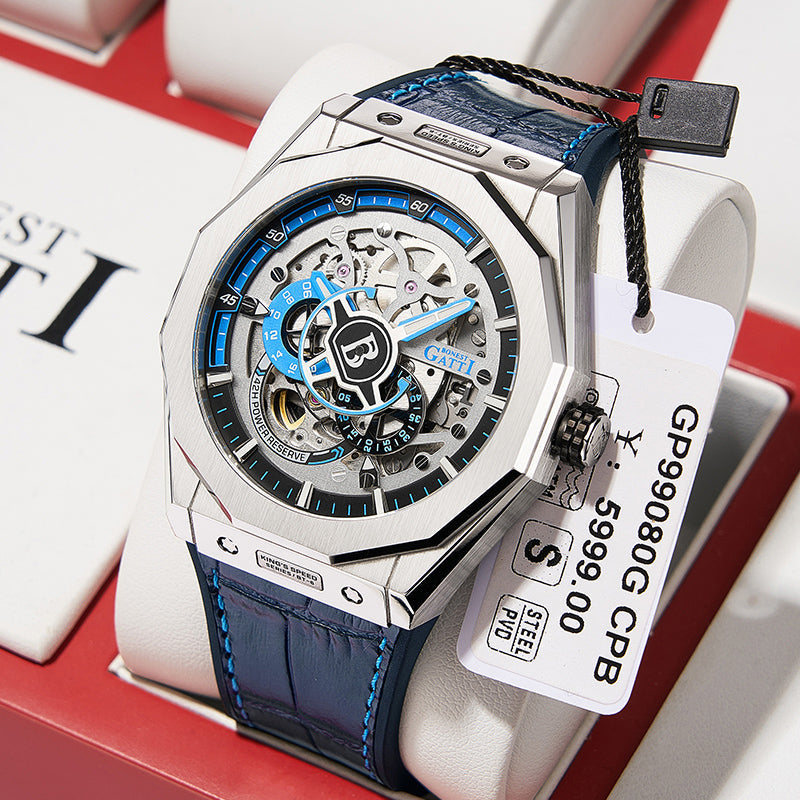 Super Speed Series 1 - BG7601 Leather (3 color variants)