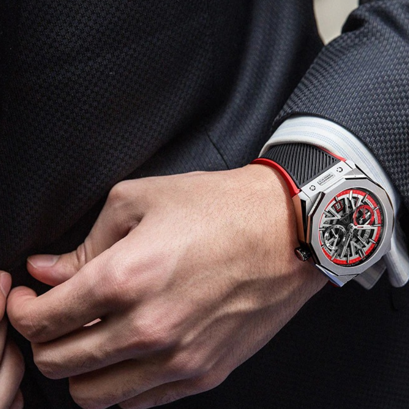 King Speed Series - BG9601 Rubber Red